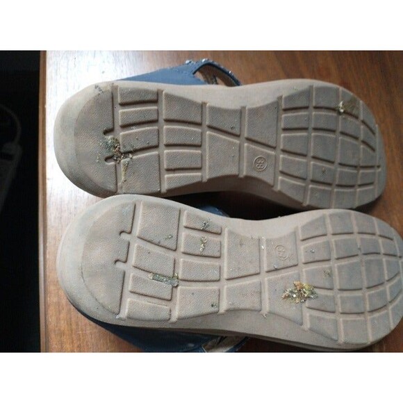 Siketu Womens Sandals Navy Blue 38 US 7.5 - Picture 5 of 6